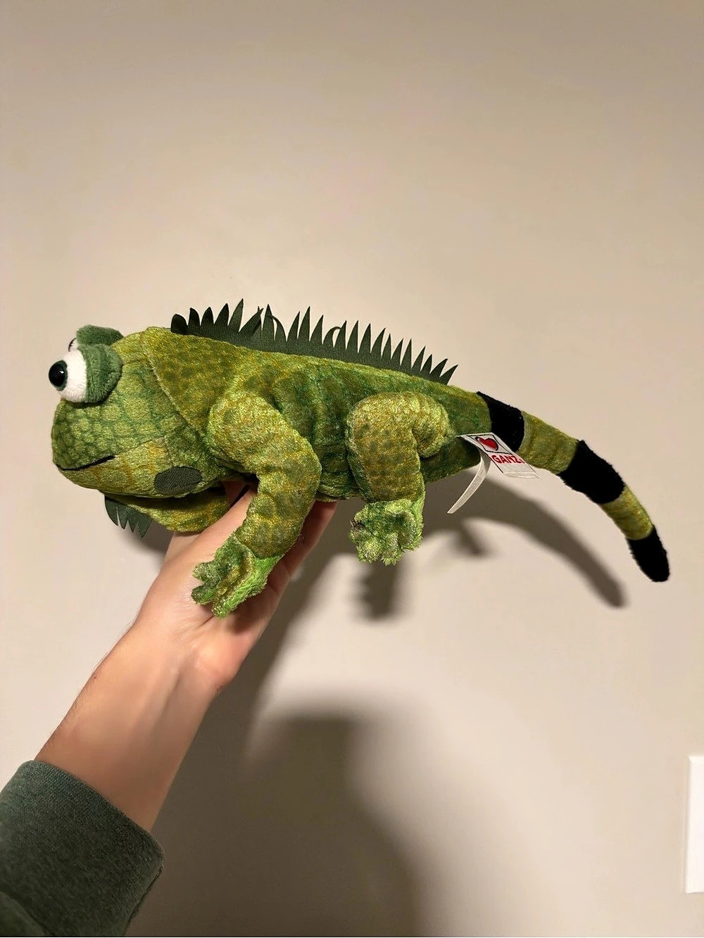 Webkinz Iguana Plush (No code)